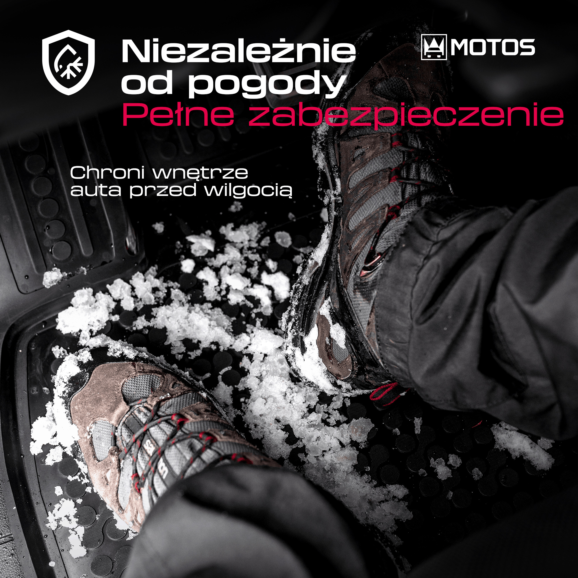Dywaniki gumowe Rezaw-Plast - materiał