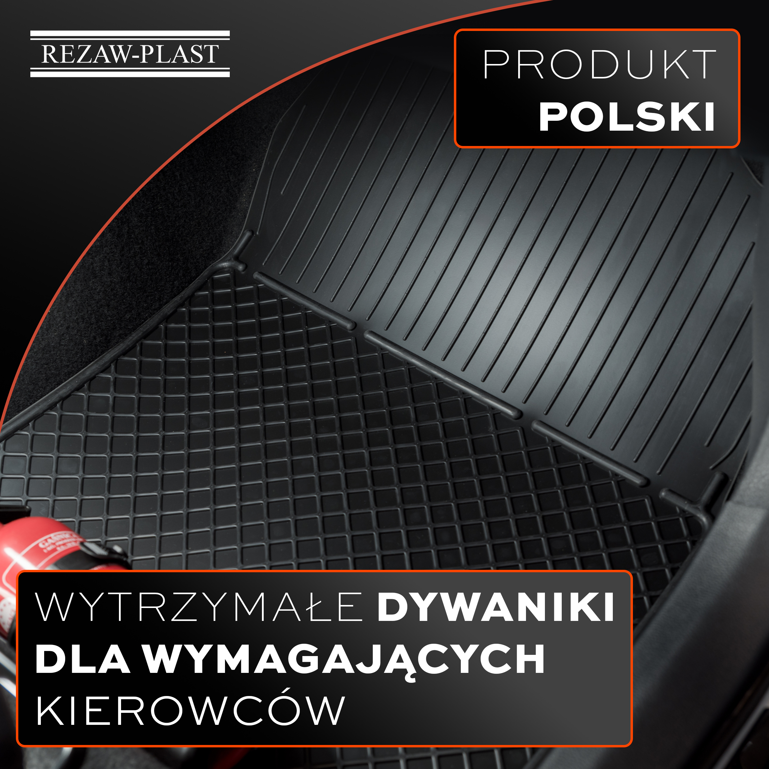 Powierzchnia dywaników